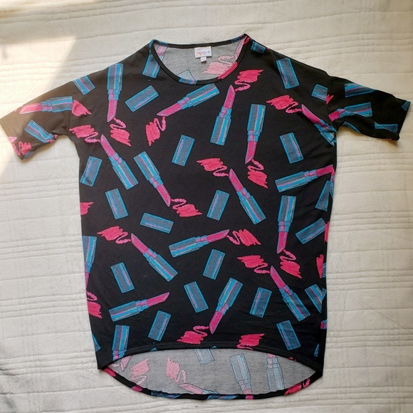 NWOT Lularoe Black Makeup Irma Size XXS - Picture 1 of 8
